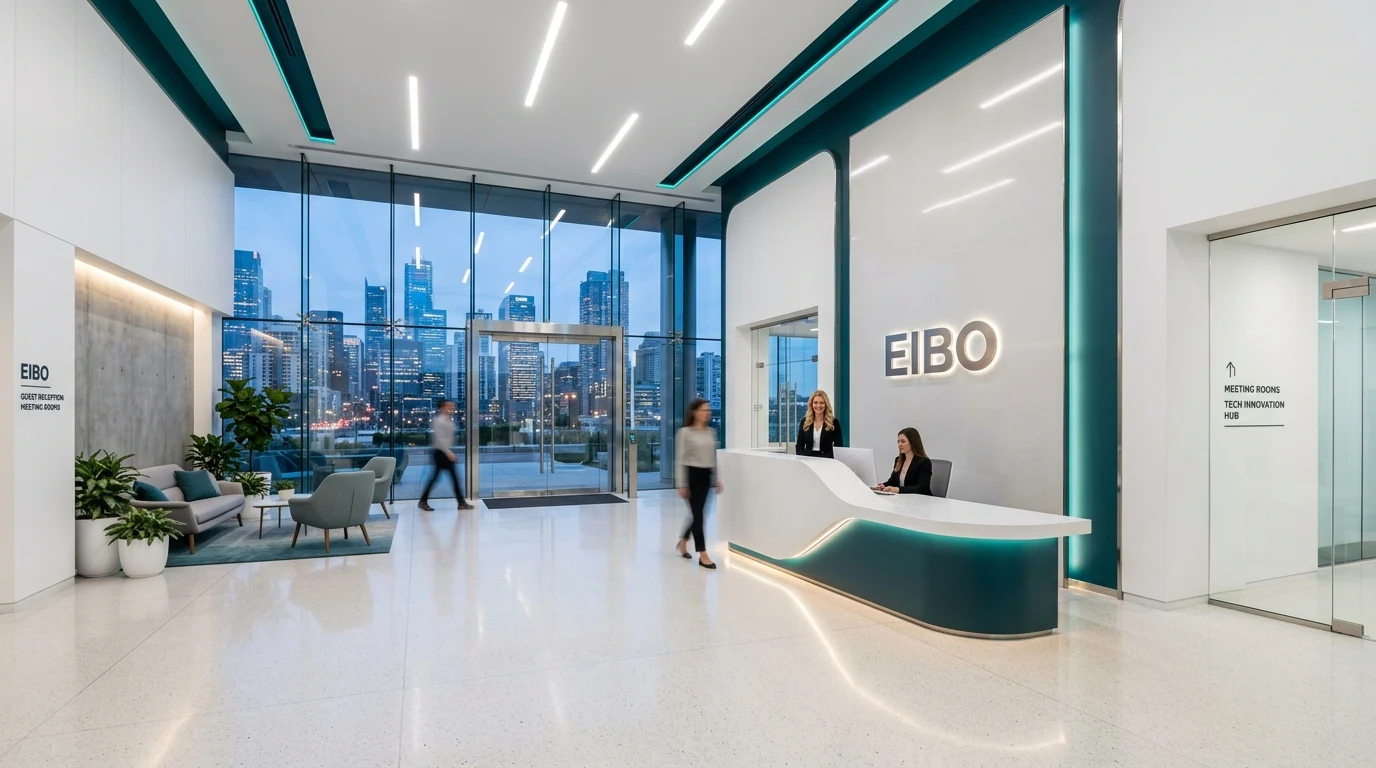 EIBO Headquarters Modern Reception Office