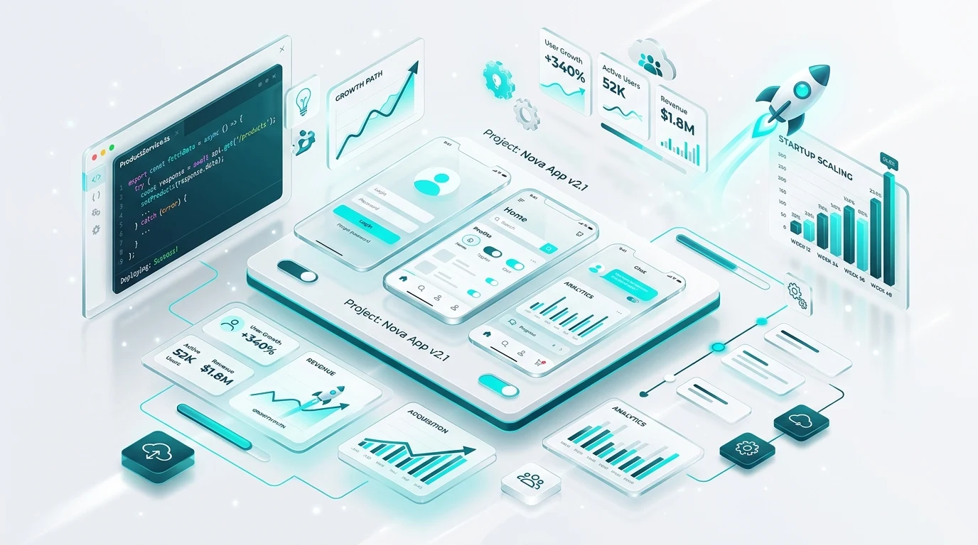 EIBO Startup MVP Product Development Architecture